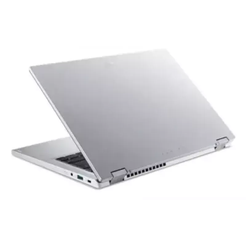 Convertible laptop Acer Aspire Go Spin 14 AGSP14-31PT-36R6 — 14 inch WUXGA touch, Intel Core 3 N355 1.9 GHz, 16 GB LPDDR5, 512 GB SSD, Windows 11 Home, Silver