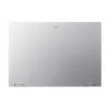 Convertible laptop Acer Aspire Go Spin 14 AGSP14-31PT-36R6 — 14 inch WUXGA touch, Intel Core 3 N355 1.9 GHz, 16 GB LPDDR5, 512 GB SSD, Windows 11 Home, Silver
