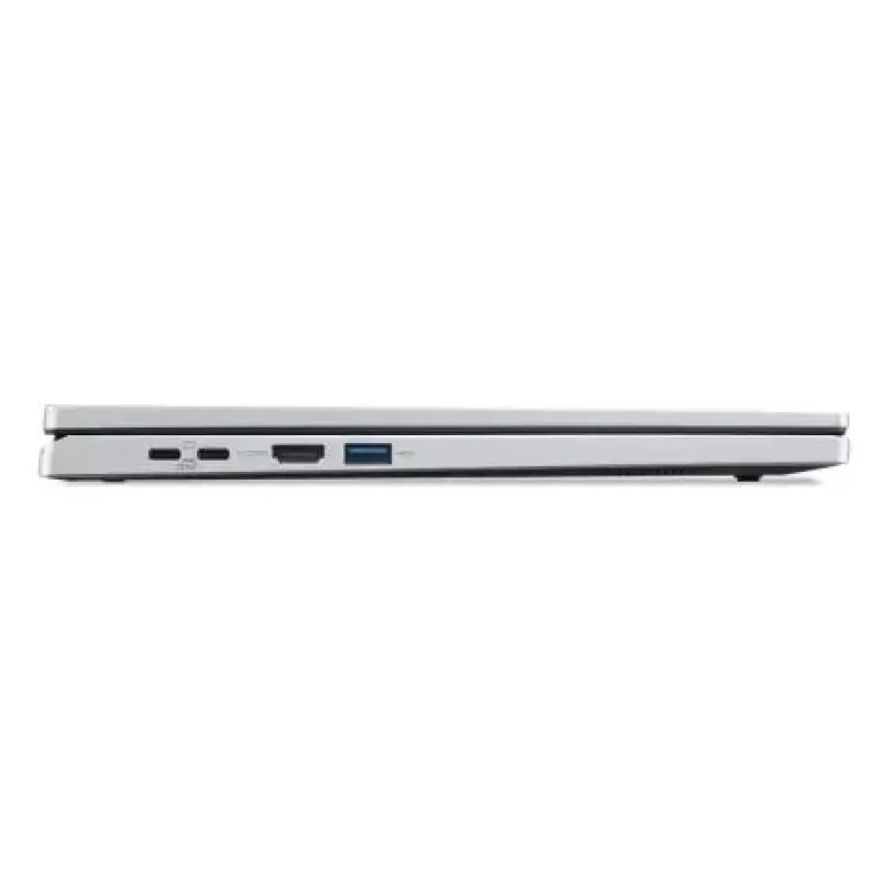 Convertible laptop Acer Aspire Go Spin 14 AGSP14-31PT-36R6 — 14 inch WUXGA touch, Intel Core 3 N355 1.9 GHz, 16 GB LPDDR5, 512 GB SSD, Windows 11 Home, Silver