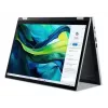 Convertible laptop Acer Aspire Go Spin 14 AGSP14-31PT-36R6 — 14 inch WUXGA touch, Intel Core 3 N355 1.9 GHz, 16 GB LPDDR5, 512 GB SSD, Windows 11 Home, Silver