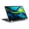Convertible laptop Acer Aspire Go Spin 14 AGSP14-31PT-36R6 — 14 inch WUXGA touch, Intel Core 3 N355 1.9 GHz, 16 GB LPDDR5, 512 GB SSD, Windows 11 Home, Silver