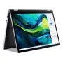 Convertible laptop Acer Aspire Go Spin 14 AGSP14-31PT-36R6 — 14 inch WUXGA touch, Intel Core 3 N355 1.9 GHz, 16 GB LPDDR5, 512 GB SSD, Windows 11 Home, Silver