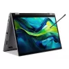 Hybrid 2-in-1 laptop Acer Aspire Spin 14 ASP14-52MTN Intel Core Ultra 5 115U, 14 inch WUXGA touch, 16 GB LPDDR5x, 512 GB SSD, Windows 11 Home, grey