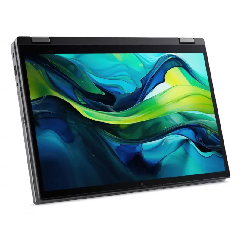 Hybrid 2-in-1 laptop Acer Aspire Spin 14 ASP14-52MTN Intel Core Ultra 5 115U, 14 inch WUXGA touch, 16 GB LPDDR5x, 512 GB SSD, Windows 11 Home, grey