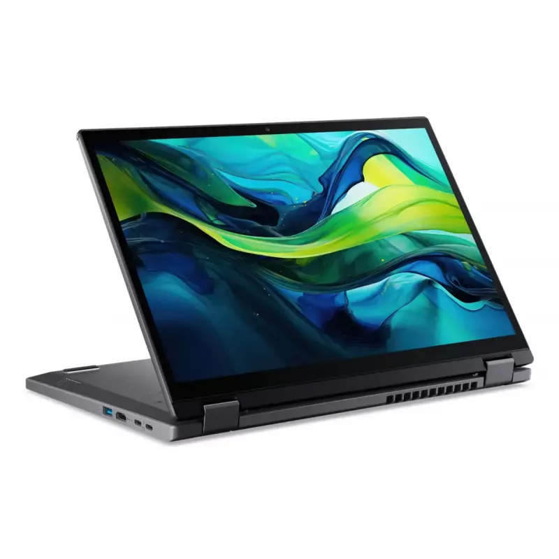 Hybrid 2-in-1 laptop Acer Aspire Spin 14 ASP14-52MTN Intel Core Ultra 5 115U, 14 inch WUXGA touch, 16 GB LPDDR5x, 512 GB SSD, Windows 11 Home, grey