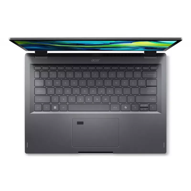 Hybrid 2-in-1 laptop Acer Aspire Spin 14 ASP14-52MTN Intel Core Ultra 5 115U, 14 inch WUXGA touch, 16 GB LPDDR5x, 512 GB SSD, Windows 11 Home, grey