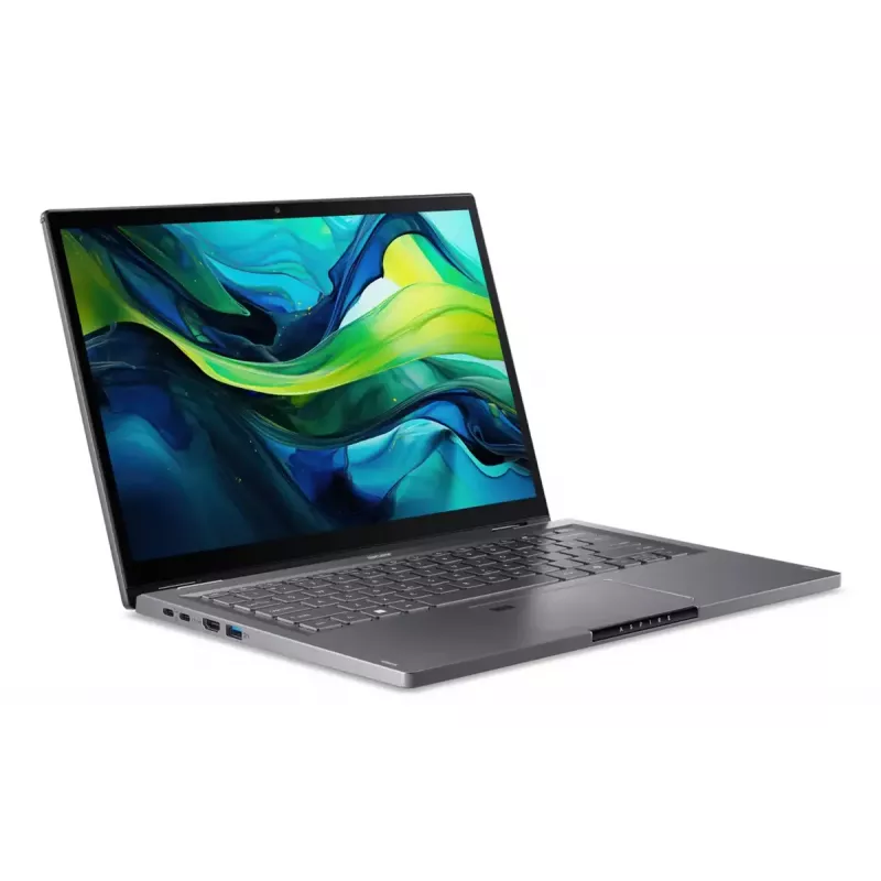 Hybrid 2-in-1 Laptop Acer Aspire Spin 14 ASP14-52MTN-75Q5 — Intel Core Ultra 7 155U, 14 inch WUXGA Touch, 16GB LPDDR5x, 1TB SSD, Wi‑Fi 6, Windows 11 Home, Grey