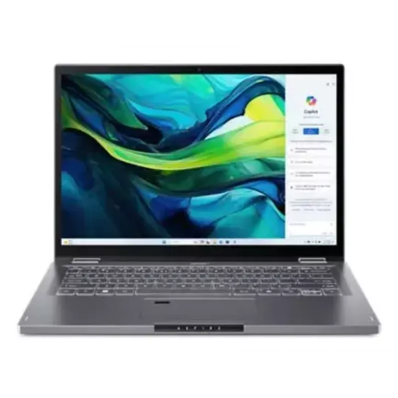Laptop Convertible Acer Aspire Spin 14 ASP14-52MTN — Intel Core Ultra 7 155U, 14 inch WUXGA Touch, 32 GB LPDDR5x, 1 TB SSD, Wi‑Fi 6E, Windows 11 Home