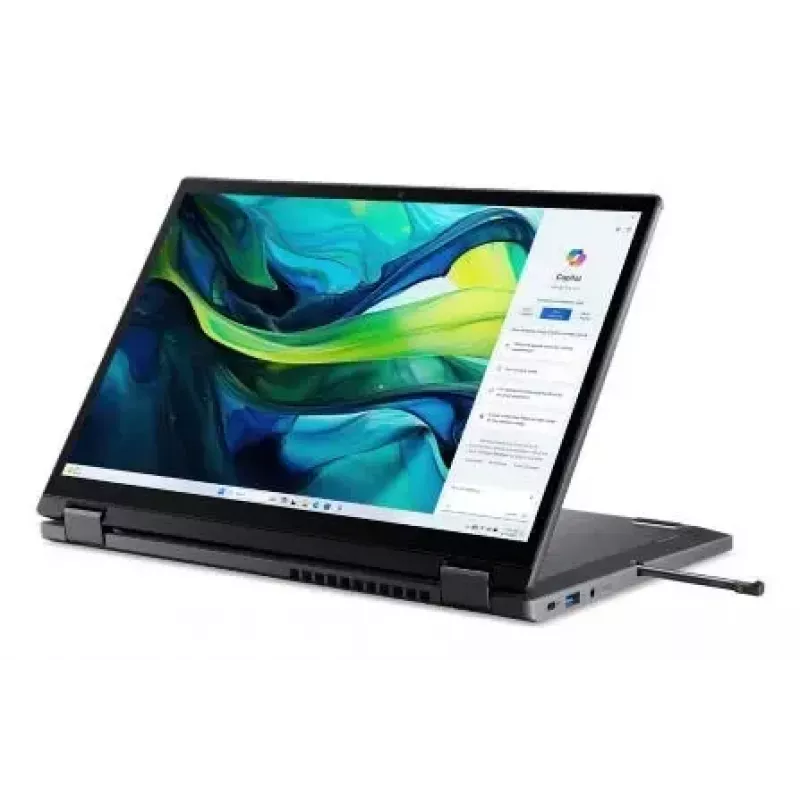 Laptop Convertible Acer Aspire Spin 14 ASP14-52MTN — Intel Core Ultra 7 155U, 14 inch WUXGA Touch, 32 GB LPDDR5x, 1 TB SSD, Wi‑Fi 6E, Windows 11 Home