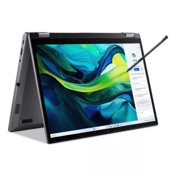 Laptop Convertible Acer Aspire Spin 14 ASP14-52MTN — Intel Core Ultra 7 155U, 14 inch WUXGA Touch, 32 GB LPDDR5x, 1 TB SSD, Wi‑Fi 6E, Windows 11 Home