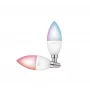 Smart bulb TRUST 71293 — Wi‑Fi smart light, white, AC, 37×100 mm, pack of 2