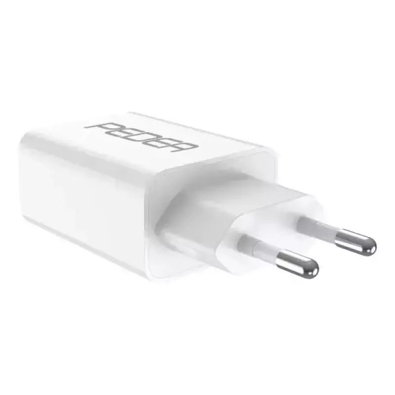 Mobile device charger PEDEA 60040100 Universal White AC Fast charging Indoor