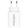 Mobile device charger PEDEA 60040100 Universal White AC Fast charging Indoor