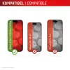 Displex Screen Protector (10H) for Apple iPhone 15 Plus/15 Pro Max/16 Plus, Eco Mounting Frame, scratch resistant