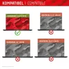 Displex PRIVACY SAFE removable 2-way privacy filter for Laptop/ Notebook (randlos/frameless) 13,3'' (16:9)