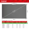 Displex PRIVACY SAFE removable 2-way privacy filter for Laptop/ Notebook (randlos/frameless) 13,3'' (16:9)