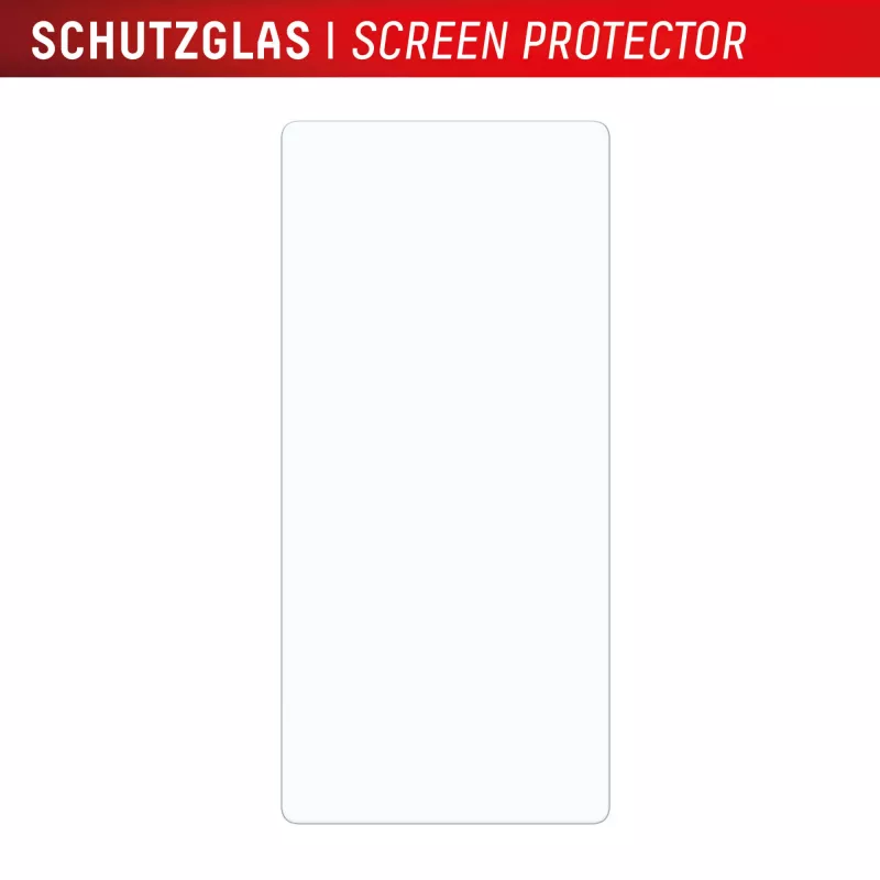 Displex Screen Protector + Case for Samsung Galaxy S25 Ultra, Eco Mounting Frame, scratch resistant