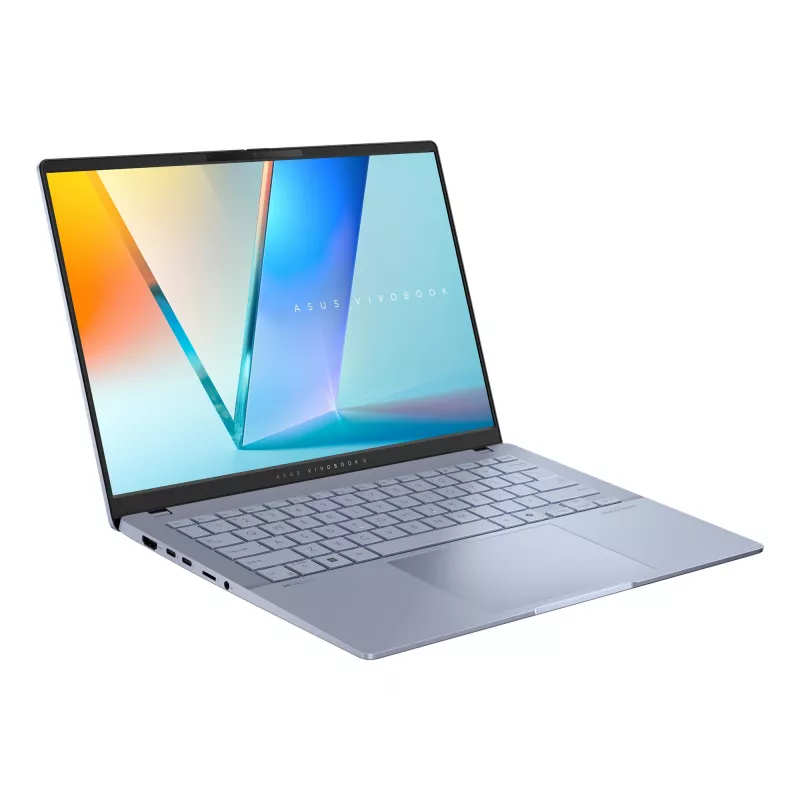 ASUS Vivobook S14 OLED S5406SA-QD229W Copilot+ PC Intel Core Ultra 7 256V Laptop 35.6 cm (14 inch) WUXGA 16 GB LPDDR5x-SDRAM 1 TB SSD Wi-Fi 7 (802.11be) Windows 11 Home German Blue