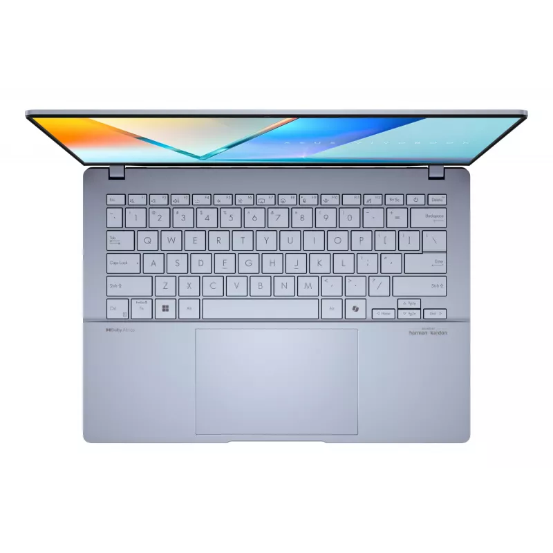 ASUS Vivobook S14 OLED S5406SA-QD229W Copilot+ PC Intel Core Ultra 7 256V Laptop 35.6 cm (14 inch) WUXGA 16 GB LPDDR5x-SDRAM 1 TB SSD Wi-Fi 7 (802.11be) Windows 11 Home German Blue