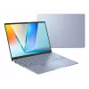 ASUS Vivobook S14 OLED S5406SA-QD229W Copilot+ PC Intel Core Ultra 7 256V Laptop 35.6 cm (14 inch) WUXGA 16 GB LPDDR5x-SDRAM 1 TB SSD Wi-Fi 7 (802.11be) Windows 11 Home German Blue