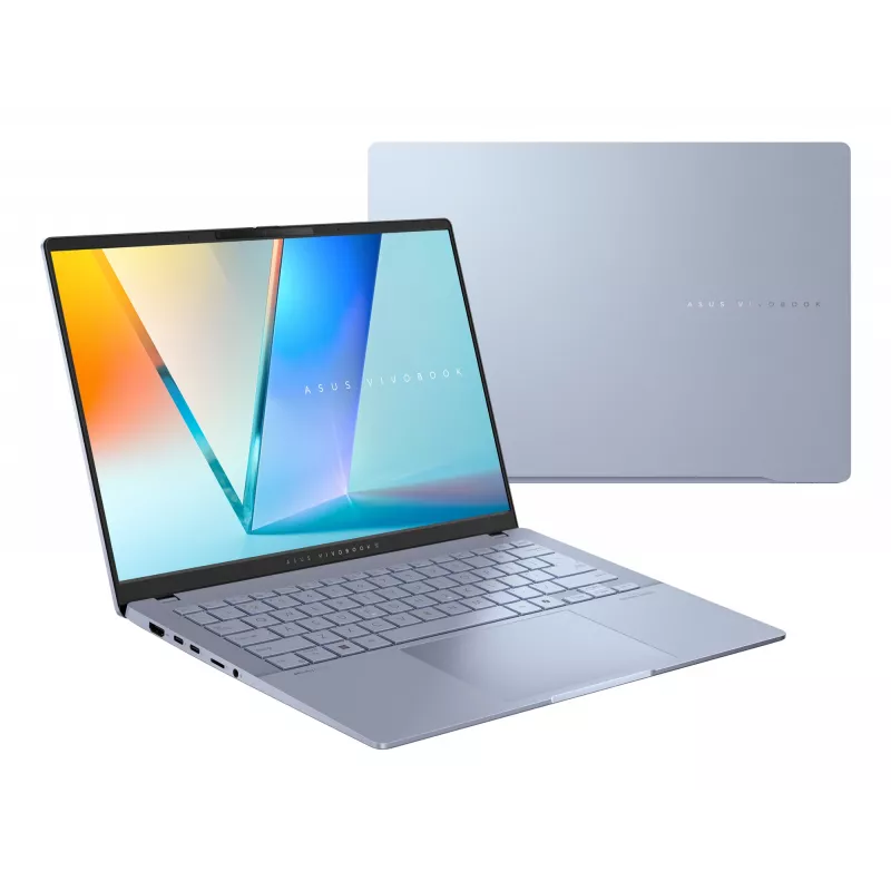 ASUS Vivobook S14 OLED S5406SA-QD229W Copilot+ PC Intel Core Ultra 7 256V Laptop 35.6 cm (14 inch) WUXGA 16 GB LPDDR5x-SDRAM 1 TB SSD Wi-Fi 7 (802.11be) Windows 11 Home German Blue