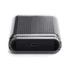 SSD enclosure Satechi USB4 NVMe SSD Pro 4 TB 40 Gbit/s Grey Transparent