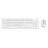 Trust Ody II keyboard Mouse included Home/Office RF Wireless German White