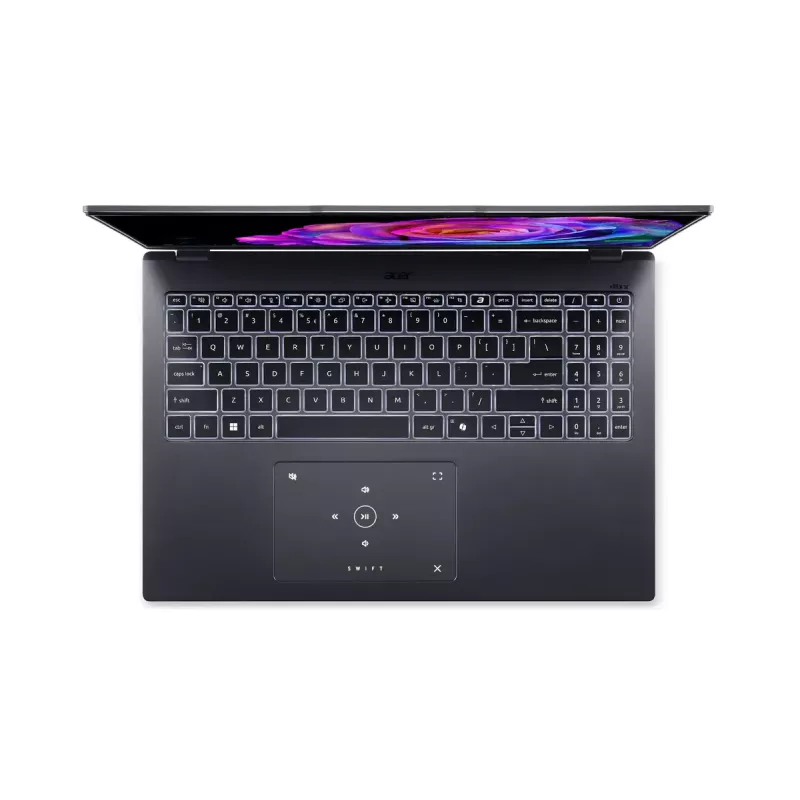 Laptop Acer Swift Go 16 SFG16-73-7943 16 inch Intel Core Ultra 7 16GB 1TB Intel Arc 140T Windows 11 Home