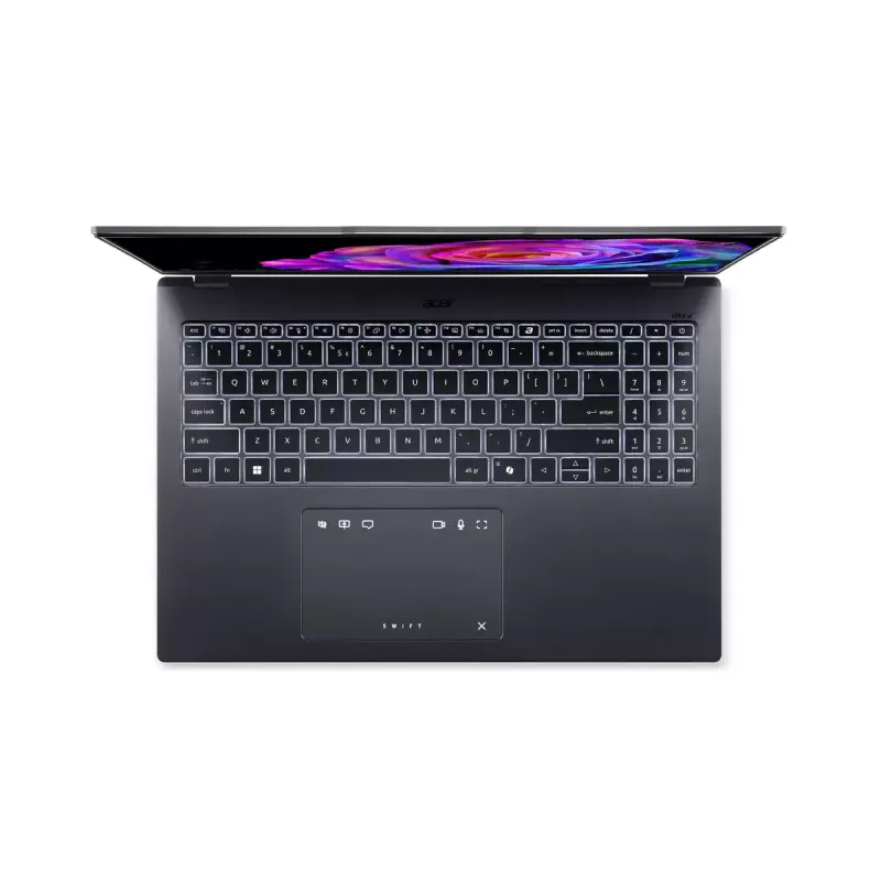 Laptop Acer Swift Go 16 SFG16-73-7943 16 inch Intel Core Ultra 7 16GB 1TB Intel Arc 140T Windows 11 Home