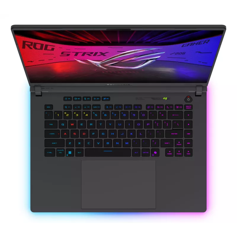 Laptop ASUS ROG Strix G16 G615LW-S5116W 16 inch WQXGA IPS Intel Core Ultra 9-275HX 32GB 1TB NVIDIA GeForce RTX 5080 Windows 11