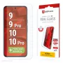 Displex Screen Protector (10H) for Google Pixel 9, Pixel 9 Pro, Pixel 10, Pixel 10 Pro, Eco Mounting Frame, scratch resistant