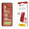 Displex Screen Protector (10H) for Google Pixel 9, Pixel 9 Pro, Pixel 10, Pixel 10 Pro, Eco Mounting Frame, scratch resistant