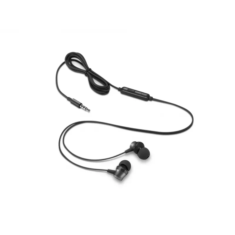 Lenovo 4XD1J77352 headphones/headset Wired In-ear Office/Call center Black