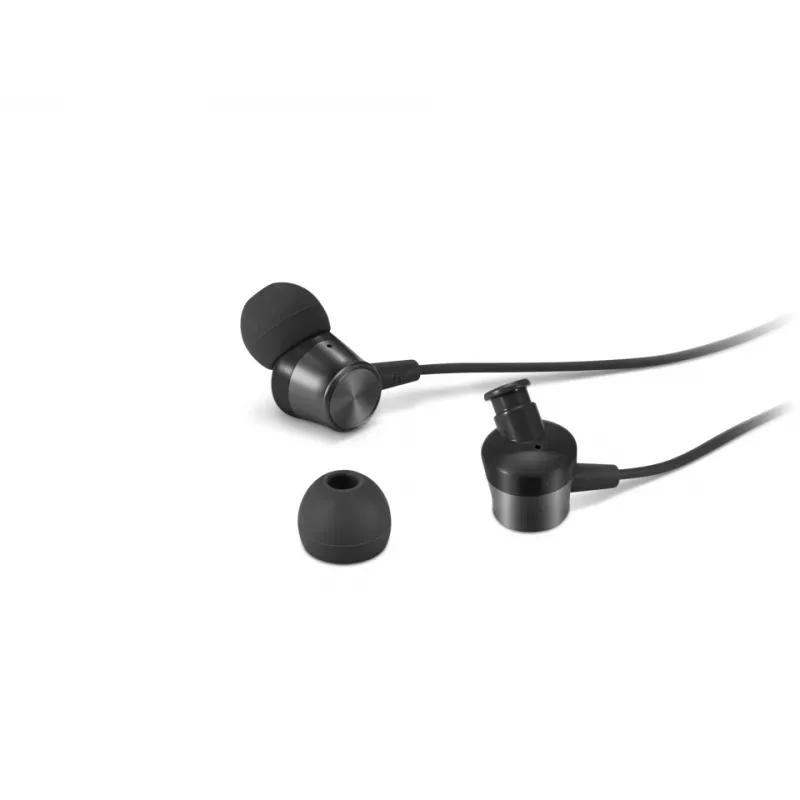 Lenovo 4XD1J77352 headphones/headset Wired In-ear Office/Call center Black