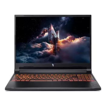Laptop Acer Nitro V 16 AI ANV16-42-R20S — 16 inch WQXGA, AMD Ryzen 7 260 3.8 GHz, 16 GB DDR5, 1 TB SSD, NVIDIA GeForce RTX 5070, Windows 11 Home, Black