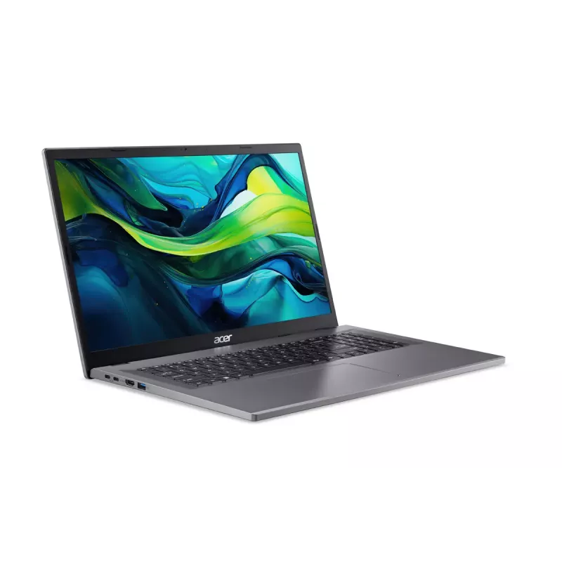 Laptop Acer Aspire Go 17 AG17-31P-36CG — 17.3 inch Full HD, Intel Core 3 N355, 8 GB LPDDR5, 512 GB SSD, eShell, Grey