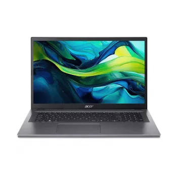 Laptop Acer Aspire Go 17 AG17-31P-36CG — 17.3 inch Full HD, Intel Core 3 N355, 8 GB LPDDR5, 512 GB SSD, eShell, Grey