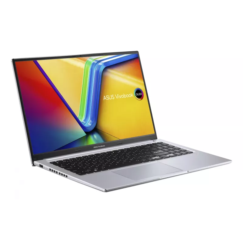 ASUS Vivobook 15 OLED X1505VA-MA884W Intel® Core™ i9 i9-13900H Laptop 39.6 cm (15.6 inch) 2.8K 16 GB DDR4-SDRAM 1 TB SSD Wi-Fi 6E (802.11ax) Windows 11 Home German Silver