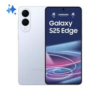 Samsung Galaxy S25 Edge 17 cm (6.7 inch) Dual SIM Android 15 5G USB Type-C 12 GB 512 GB 3900 mAh Blue