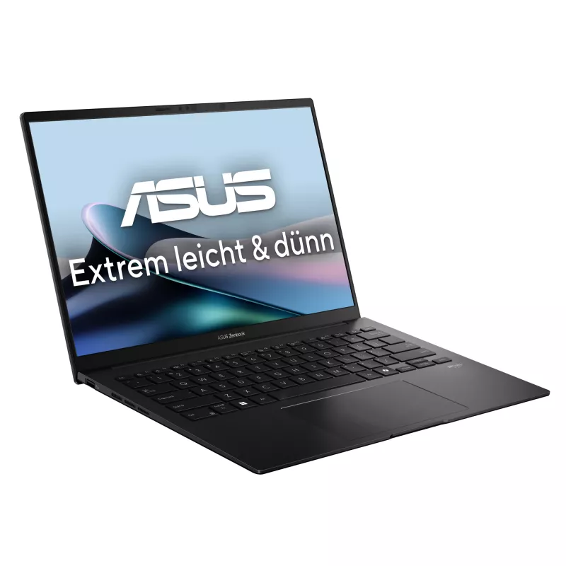 ASUS Zenbook 14 UM3406KA-QD254W AMD Ryzen™ AI 7 350 Laptop 35.6 cm (14 inch) WUXGA 16 GB LPDDR5x-SDRAM 1 TB SSD Wi-Fi 6E (802.11ax) Windows 11 Home German Black