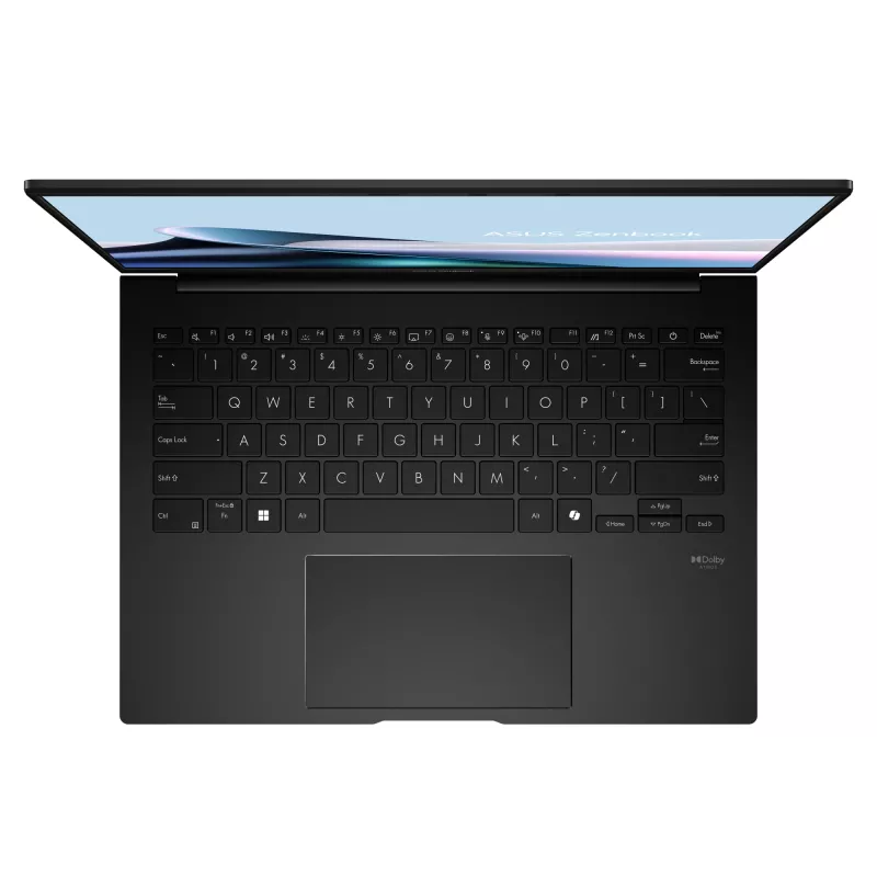 ASUS Zenbook 14 UM3406KA-QD254W AMD Ryzen™ AI 7 350 Laptop 35.6 cm (14 inch) WUXGA 16 GB LPDDR5x-SDRAM 1 TB SSD Wi-Fi 6E (802.11ax) Windows 11 Home German Black