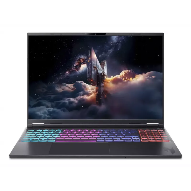 Laptop Acer Nitro 16S AI AN16S-61-R597 — AMD Ryzen AI 5 340, 16 inch WUXGA (1920×1200), 16 GB DDR5, 1 TB SSD, NVIDIA GeForce RTX 5050, Windows 11 Home