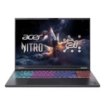 Laptop Acer Nitro 16S AI AN16S-61-R597 — AMD Ryzen AI 5 340, 16 inch WUXGA (1920×1200), 16 GB DDR5, 1 TB SSD, NVIDIA GeForce RTX 5050, Windows 11 Home