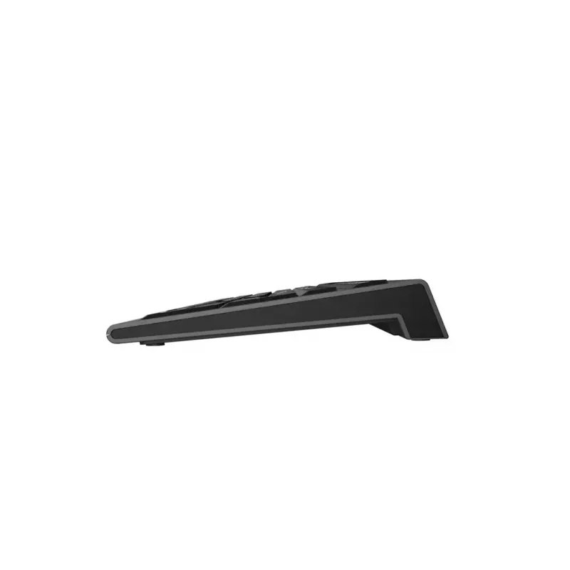 Logickeyboard LKB-LPWB-A2M-DE keyboard Universal USB QWERTZ German Black