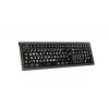 Logickeyboard LKB-LPWB-A2M-DE keyboard Universal USB QWERTZ German Black