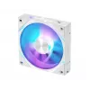 MSI MPG EZ120 ARGB WHITE-3W computer cooling system Computer case Fan 12 cm