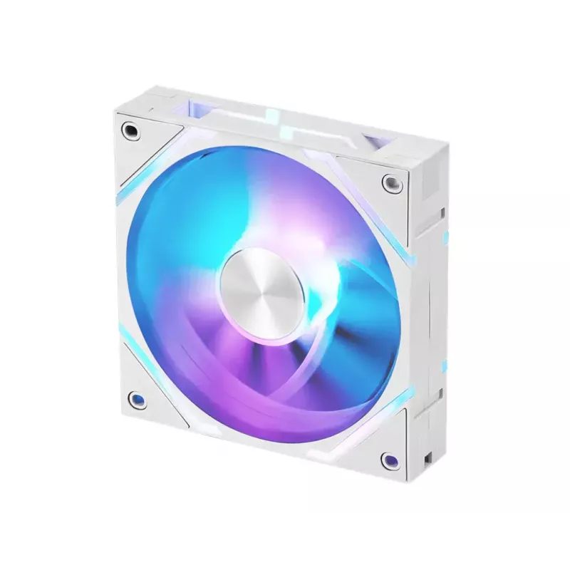MSI MPG EZ120 ARGB WHITE-3W computer cooling system Computer case Fan 12 cm
