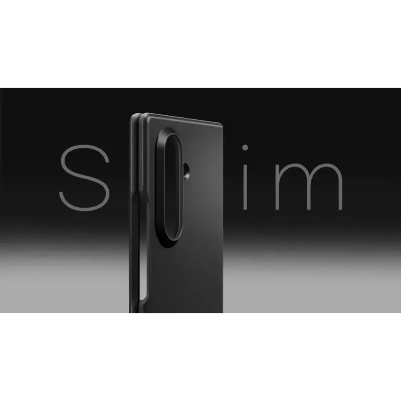 Cover Samsung Galaxy Z Fold7 Spigen ThinFit Pro Case with magnet