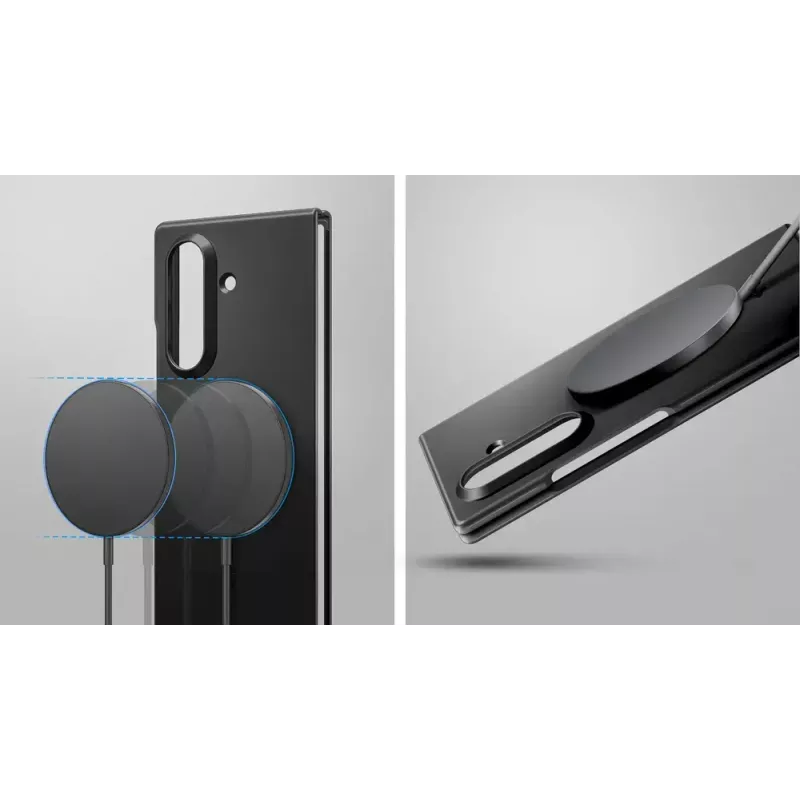 Cover Samsung Galaxy Z Fold7 Spigen ThinFit Pro Case with magnet