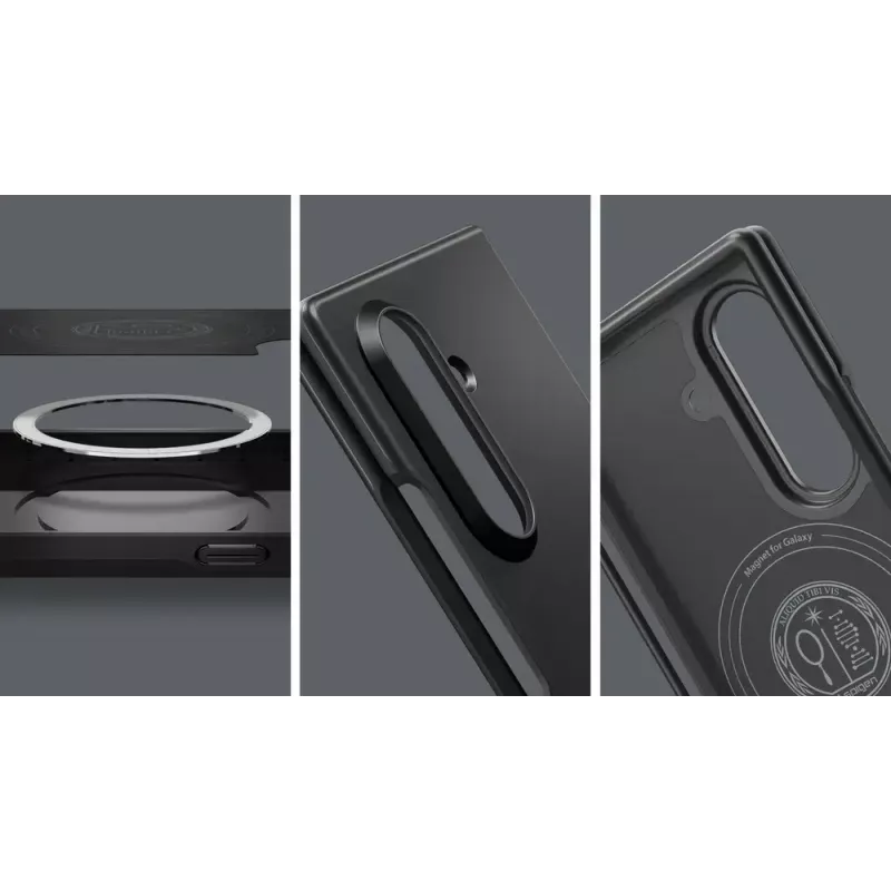 Cover Samsung Galaxy Z Fold7 Spigen ThinFit Pro Case with magnet
